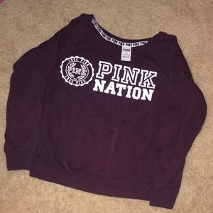 PINK CREWNECK